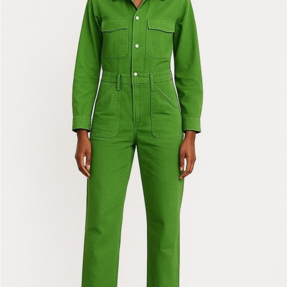 Big Bud Press Classic Green Jumpsuit